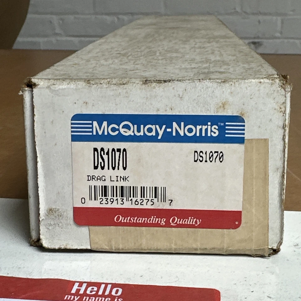 Enlace de arrastre de dirección McQuay-Norris DS1070 NOS Foto 2 de 2