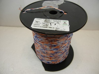 1000 Feet Cross Connect Wire Cable 2 Pair 24 AWG Solid Copper ROHS Condumex
