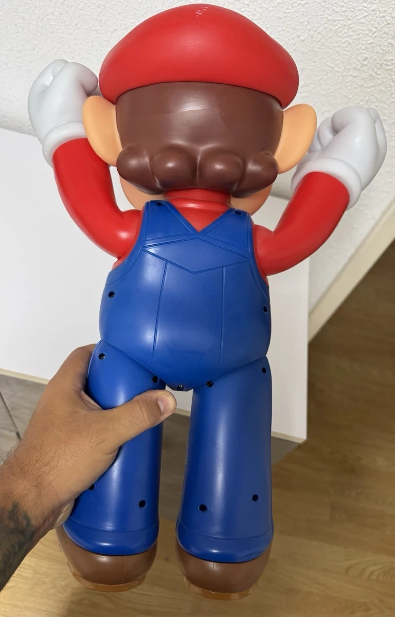 EXCLUSIVO NINTENDO SUPER MARIO BROS GIGANTE 50CM PRIMERA EDICIÓN JAKKS 2014 NEW
