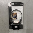 New ListingLabtec C-322 Stereo Headset/Boom Microphone