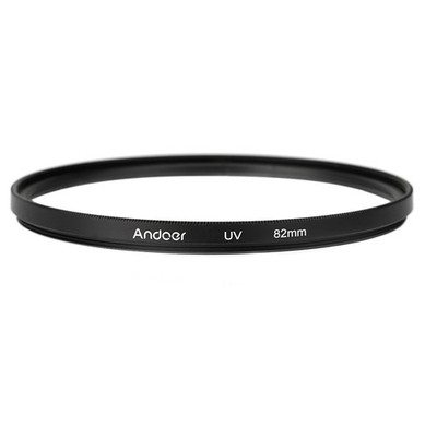 Andoer 82mm UV Ultra-Violet Filter Lens Protector For DSLR Camera 
