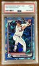 2024 BOWMAN DRAFT SAPPHIRE SP TRAVIS BAZZANA CHROME 1st #BDC-1  GRADED PSA 9