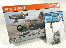 Eduard 1/48 MiG-21SMT ProfiPACK Model Kit + 2...
