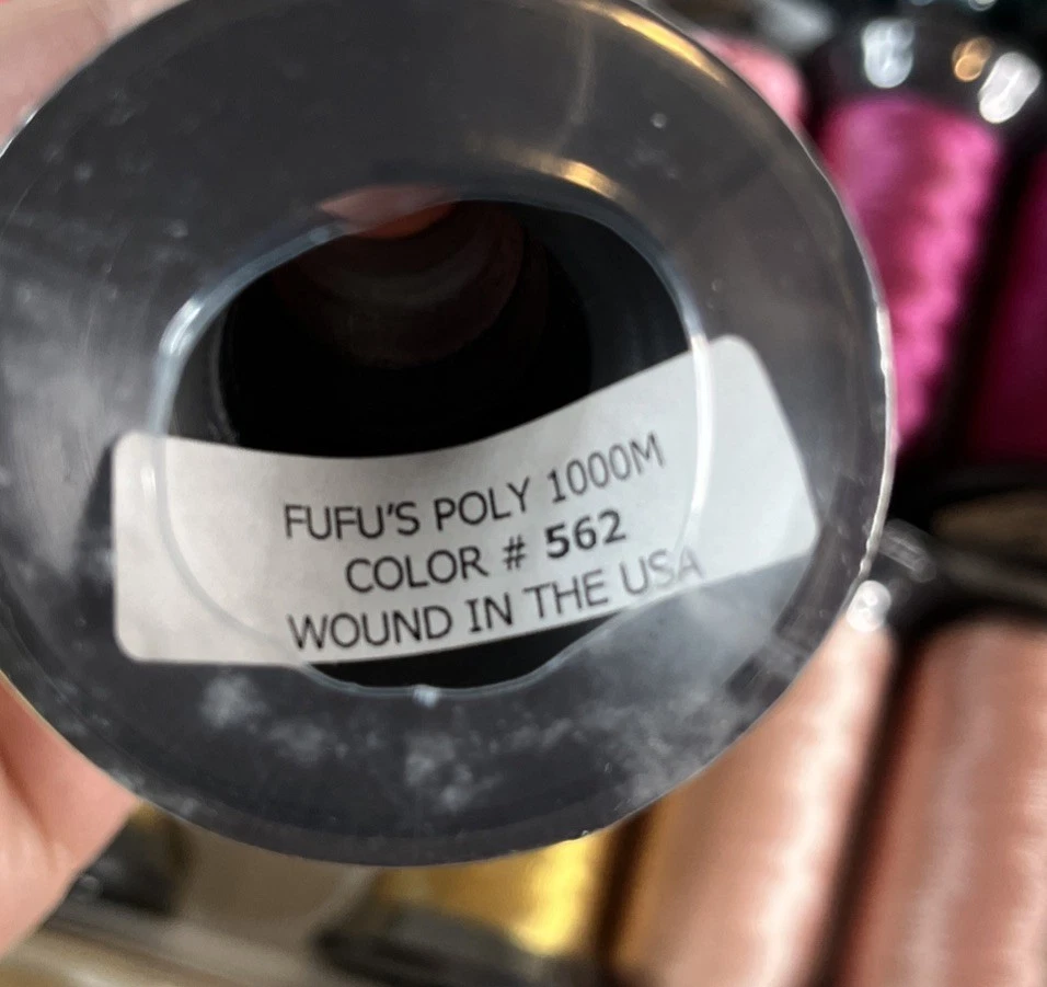 48 Cones Of 1000 Meters Polyester Machine Embroidery Thread Fu Fu’s Starter Kit - Image 3 of 4