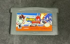 Sonic Battle (GBA / Game Boy Advance) Tested Cart