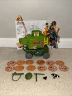 Vtg Teenage Mutant Ninja Turtles Pizza Thrower 1989 TMNT 100% Complete