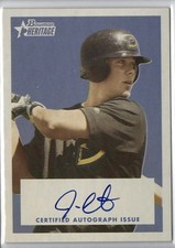 2006 Bowman Heritage Signs of Greatness #SG-JC Jesus Cota Auto