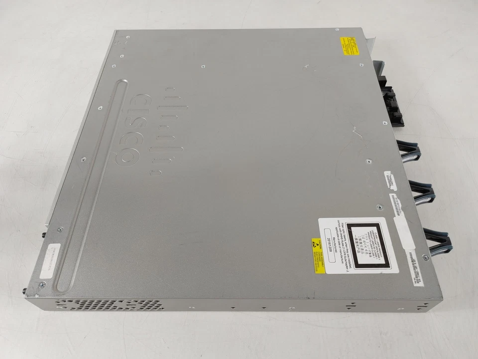 Cisco Catalyst WS-C3850-48P-S 48-Port Gigabit Ethernet Managed PoE+ Switch - Image 4 of 4