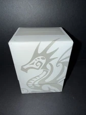 Dragon Shield: Deck Shell Box - White