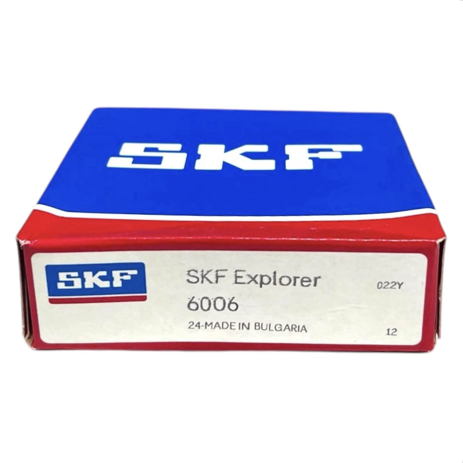 1x SKF 6006 Rillenkugellager 30x55x13 mm offenes Kugellager