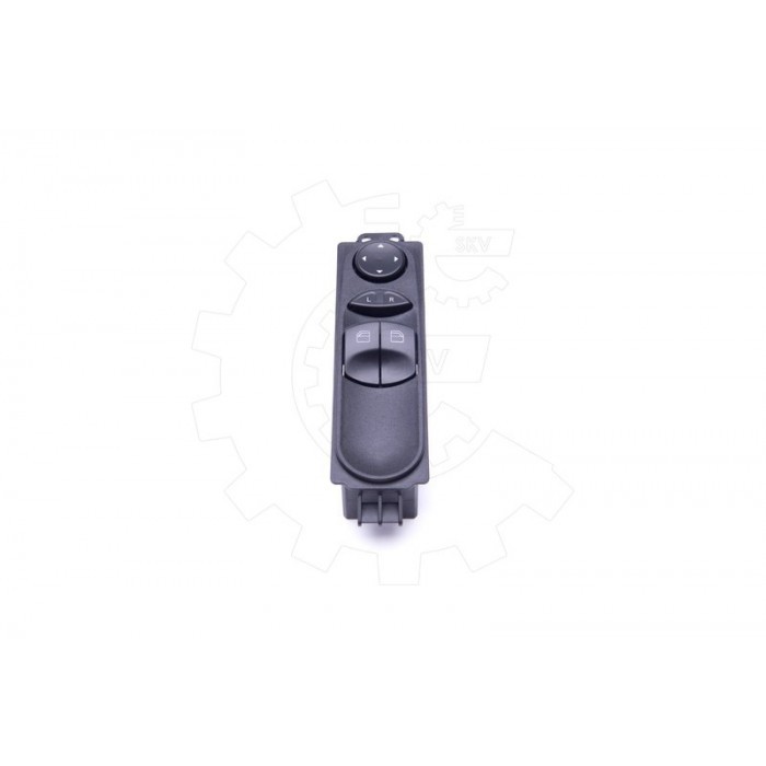 Platine commande lève vitre double pour ajustement fluide et instantané - 2