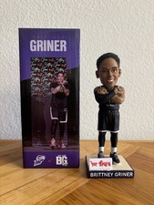 Brittney Griner Bobblehead 2023 Phoenix Mercury Fan Appreciation WNBA Open Box