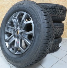 Winterräder Ford Ranger 2023 GoodYear UGperf+SUV 255 65 18 original FORD Alu RD