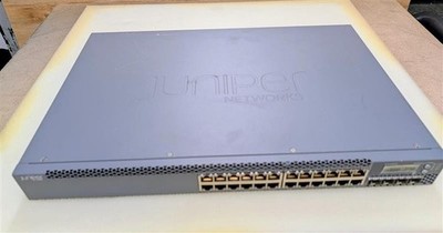 Juniper EX3300-24P Gigabit PoE+ Switch ohne Halterungen EX3300-24P