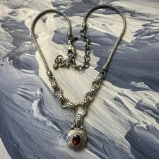 Sarda Madeira Citrine Necklace Adjustable Length