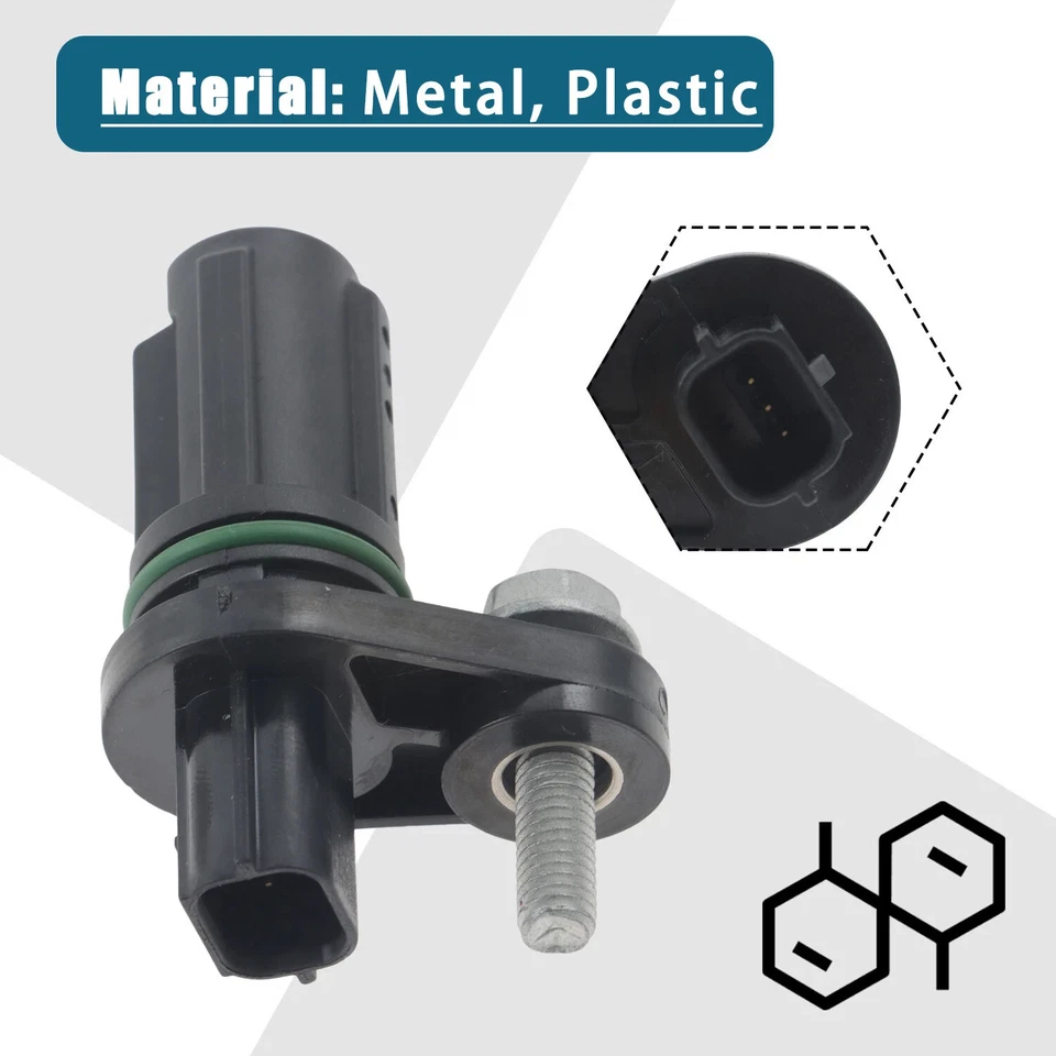 FOR Crank Sensor 2010-2016 Cadillac SRX 2.8, 3.0, 3.6L, 13-19 Cadillac XTS 3.6L Foto 4 de 4