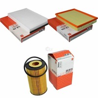 Mahle / Knecht Innenraumfilter LA 75 Luftfilter LX 735 ÖLfilter OX 401D