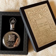 Lattafa Fakhar Lattafa Eau de Parfum Spray 3.4 fl oz Regular Size Fragrance