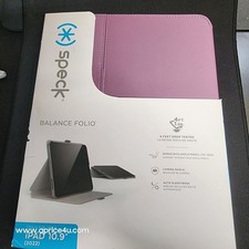 Speck Balance Folio Case Apple iPad 10.9" 11" 2022-2025 Purple NEW