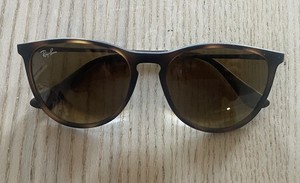 Ray Ban Junior Erika RJ9060S-7006/73 Matte Dark Havana Sunglasses Read