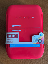 Retro Brotdose Kühlschrank Fridge Design Lun...