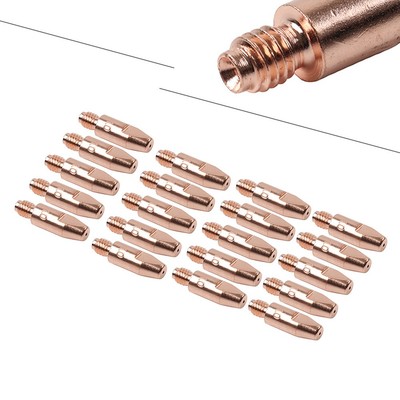 20PCS MIG Welding Torch Contact Tip 140.0245 1.0mm for 24KD Mig Welding Gun