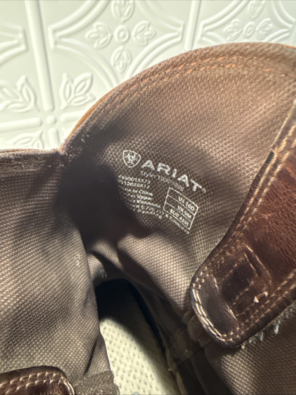 Ariat WorkHog Wide Square Toe Work Boot Dark Eart… - image 7