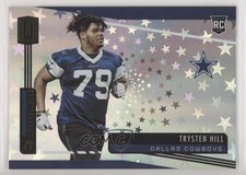 2019 Panini Unparalleled Rookie Astral 49/200 Trysten Hill #295 1u0