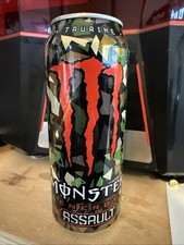 Empty Monster Energy Assault Can Discontinued