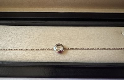 Chopard Armband 750er WG Happy Diamond