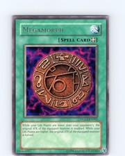 Yu-Gi-Oh TCG Megamorph DLG1-EN062 Unlimited Regular Rare Card LP