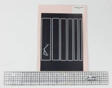 CRAFTERS! Simon Says Stamp SENTIMENT LABELS Die Set