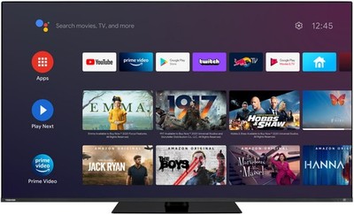 Toshiba 43QA7D63DG QLED 43'' UHD Smart-TV 4K Android Dolby Vision Atmos