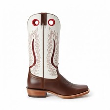 NWT Ariat Futurity Fort Worth Western Boots Java Leather Square Toe Women's 7.5