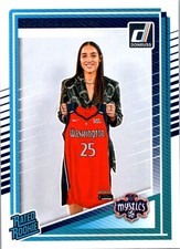 2025 Donruss WNBA #96 Georgia Amoore Washington Mystics Rookie