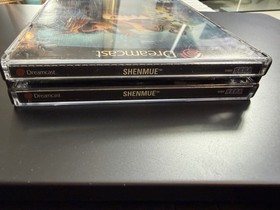 SHENMUE 100% Complete All Discs RARE (Sega Dreamcast 2000) Super Clean