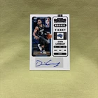 2022-23 Panini Contenders Devin Cannady Rookie Ticket Auto #160 Magic 🔥