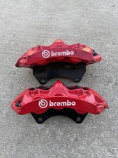 Brembo Front 6 Piston Caliper Big Brake 20.9733.01 20.9733.02 Porsche Bmw Audi