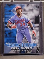 Kirby Puckett 2022 Topps Series 1 Welcome To The Show #WTTS-7