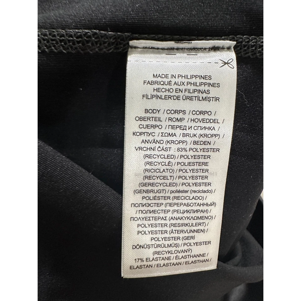 Lauren Ralph Lauren Mujer Imitación Cuero Leggings Pantalones XS Negro Elastizado Foto 4 de 4