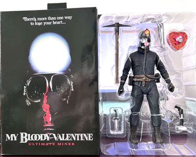 Demnächst: My Bloody Valentine Coal Miners Actionfigur, OVP, 18,5 cm, Replik