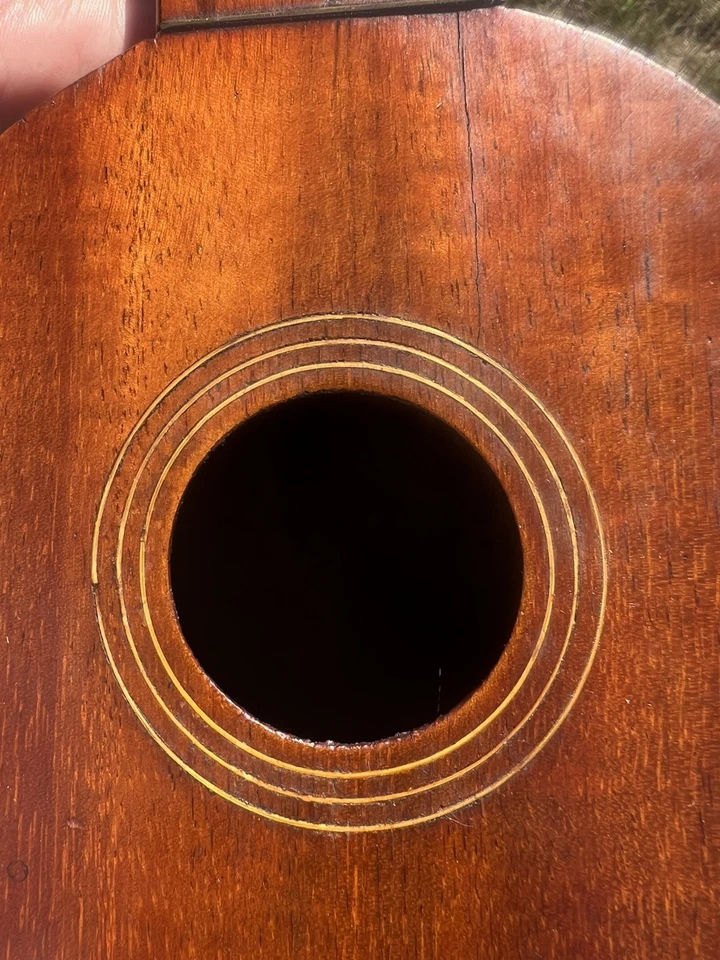 ORIG. 1915 KUMALAE GOLD AWARD P.P.I.E. KOA WOOD SOPRANO UKULELE - Image 3 of 4