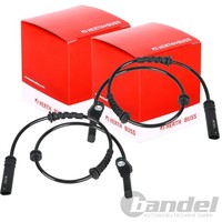 2X Herth+Buss ABS-SENSOR Raddrehzal Hinten Beidseitig Passend FüR Alpina B5 B6 D