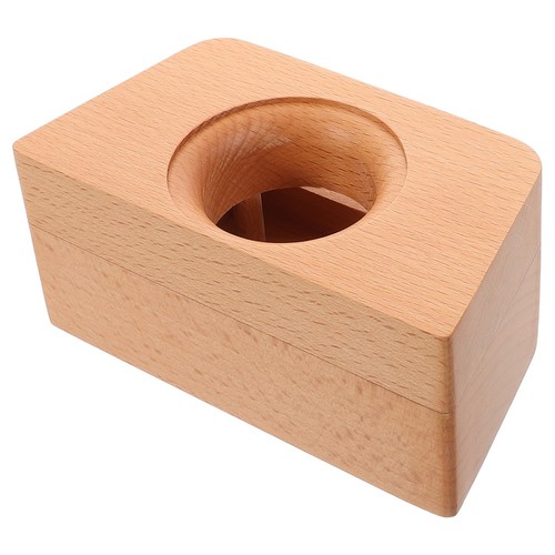 Mobile Phone Sound Amplifier Bracket Stand Wood Office Holder for Desk - 第 11/12 張圖片