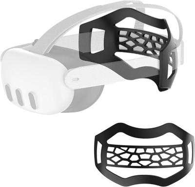 VR Head Strap Pad for Meta Quest 3/3S/Quest 2, Elite Strap Comfort Cushion for L