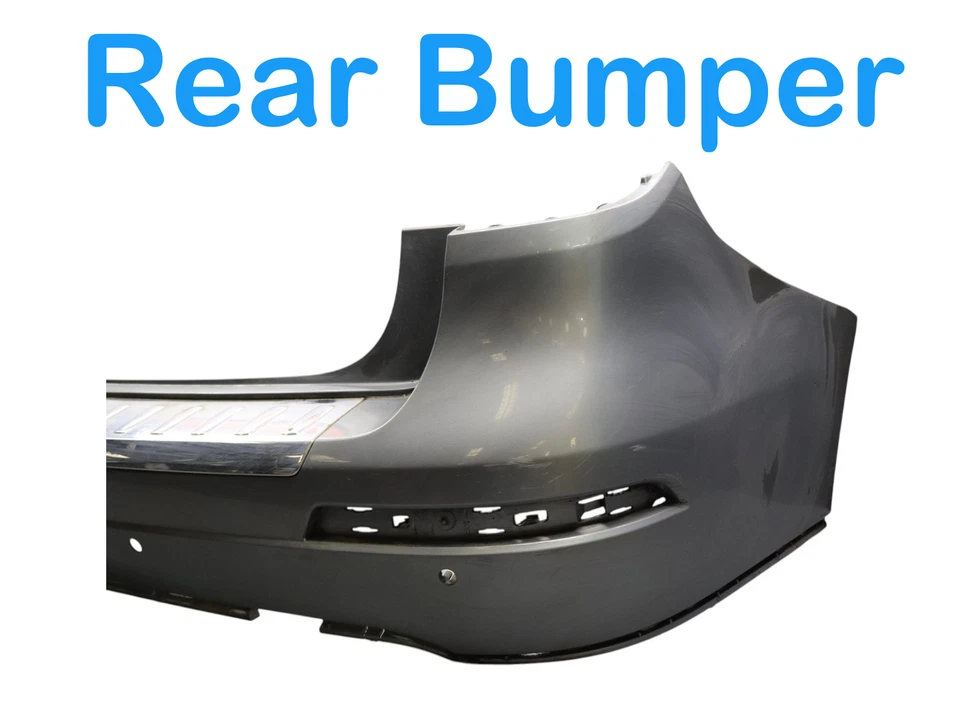 Conjunto de cubierta de parachoques trasero gris 13-19 Mercedes X166 GL450 GLS550 A1668853225 OEM Foto 3 de 4