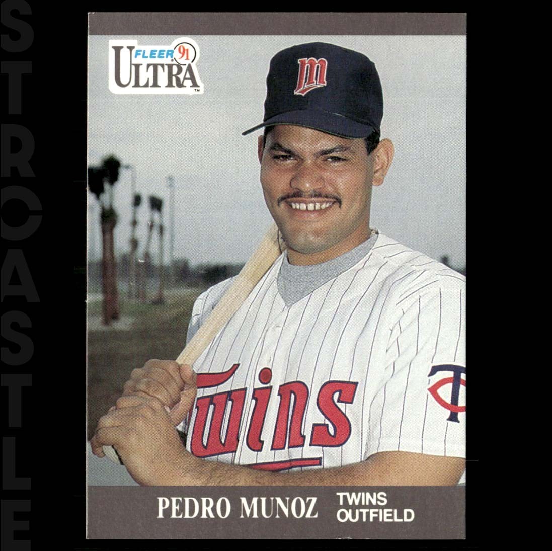 Pedro Munoz 1991 Fleer Fleer Ultra #192 Minnesota Twins ⚾ Baseball Card (RC)