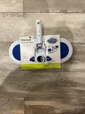 Pool Vacuum Head  With Direction Control  Swivel Handle