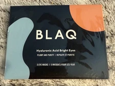 NIB~BLAQ Hyaluronic Acid Bright Eyes Plump & Purify - Sealed