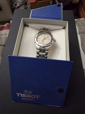 Tissot Men's PR200 Quartz Diver Watch Stainless Steel Sapphire, Ref. P163/263